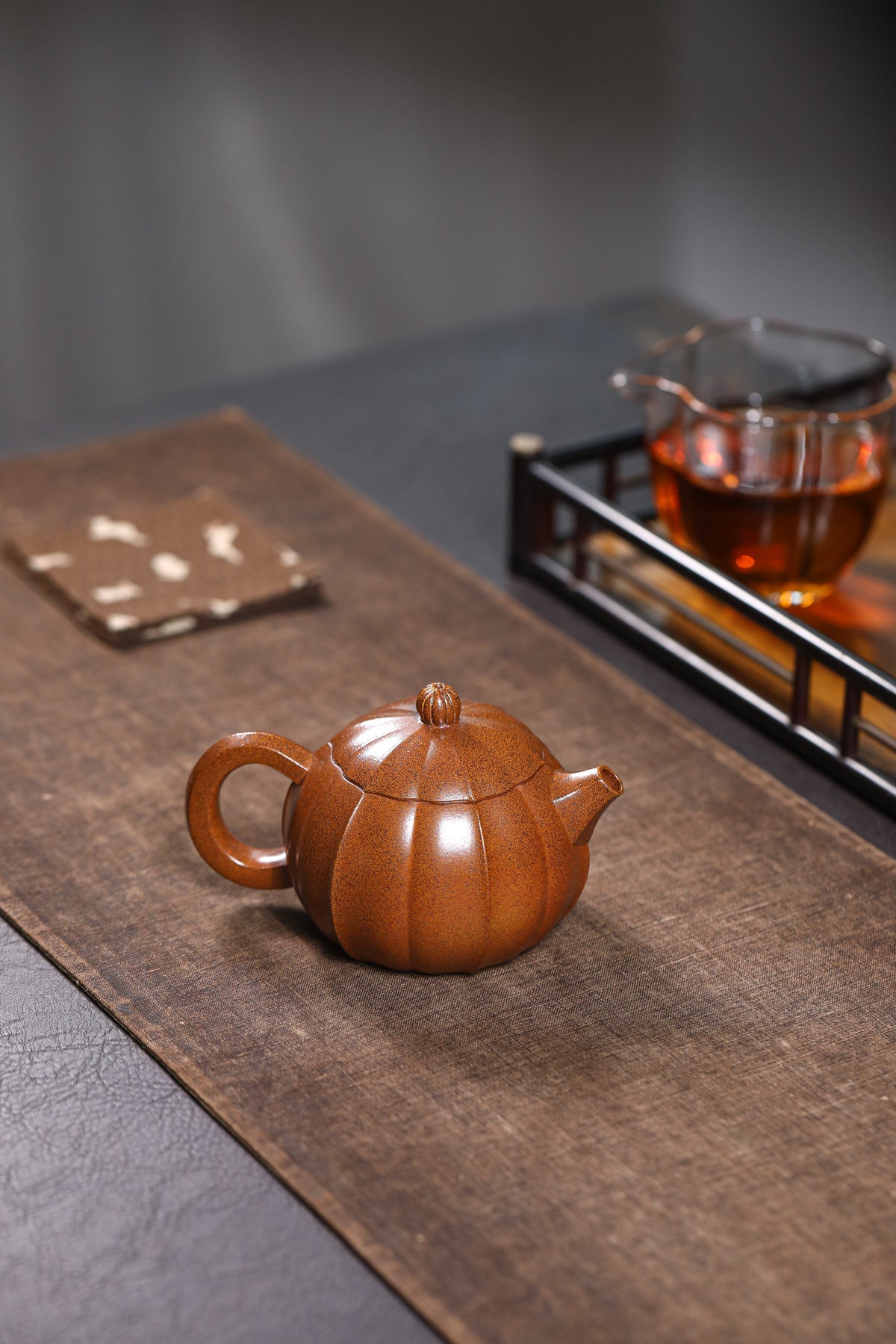Xishi Teapot in Fired Duanni Clay, 230 ml