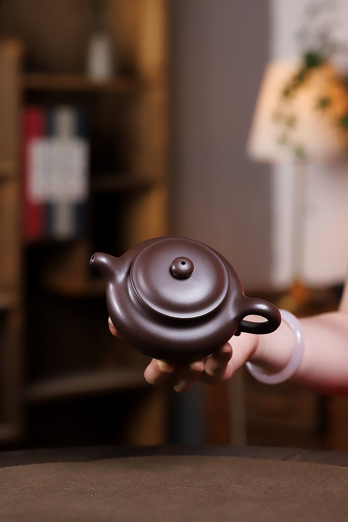 Antique, purple clay and purple clay pot.