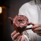 Lotus Seed Red Skin Dragon Famous Handmade Exquisite High Purple Sand Teapot