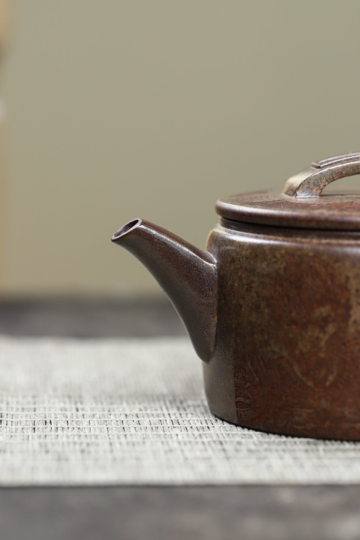 Wukong Hanwa Zisha Clay Teapot, 220 ml