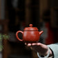 Gao Shipiao Yixing Zisha Teapot 150ml Original Mine Dahongpao Mud