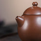 Longdan Duoqiu Zisha Teapot, Jiangpo Clay, 170 ml