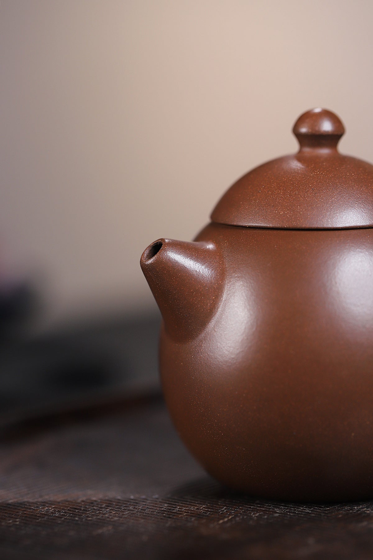 Longdan Duoqiu Zisha Teapot, Jiangpo Clay, 170 ml