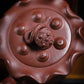Lotus Seed Red Skin Dragon Famous Handmade Exquisite High Purple Sand Teapot