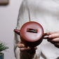 Hanwa Zisha Clay Teapot, Original Hongpilon Clay, 200 ml