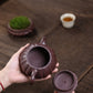 Shipiao Teapot in Original Purple Zisha Clay, 250 ml