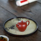 Meirenjian Teapot in Dahongpao Clay, 100 ml