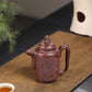 Jisi Zisha Teapot in Original Purple Clay, 320 ml