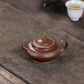 Virtual flat purple mud purple sand teapot