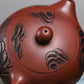 Guan Shan Xi Shi Yixing Teapot – Hand-Carved Zisha Teapot (220ml)