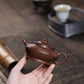 Virtual flat purple mud purple sand teapot