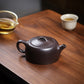 Jinglan Yixing Zisha Teapot 250ml golden vermilion mud