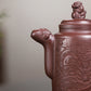 Jisi Zisha Teapot in Original Purple Clay, 320 ml