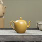 Meiren Jian Zisha Teapot in Golden Zhuni Clay, 130 ml