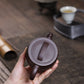 Han tile pot purple mud purple sand teapot