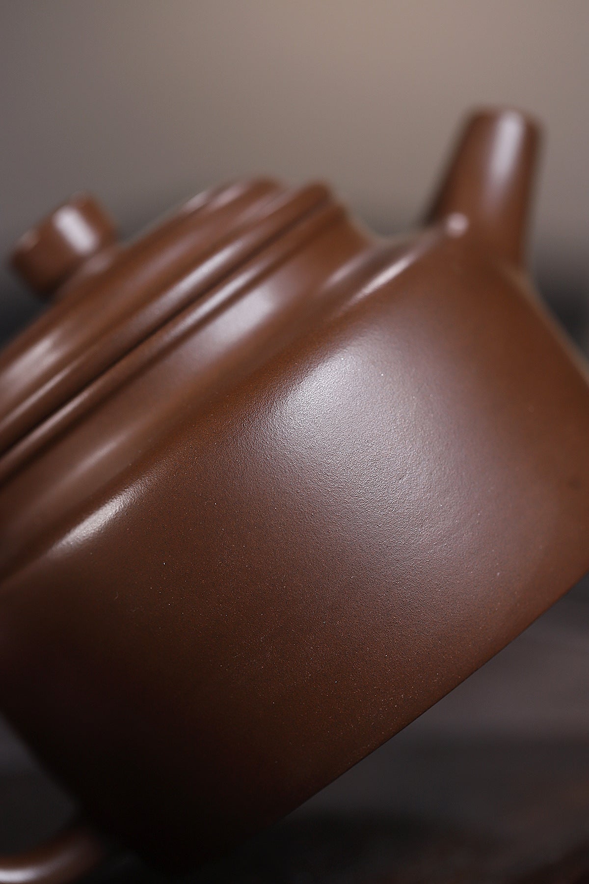 Dezhong purple mud purple clay pot