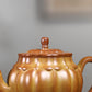 Gaolinghua Yixing Zisha Teapot, Duan Clay, 250 ml