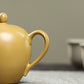 Meiren Jian Zisha Teapot in Golden Zhuni Clay, 130 ml