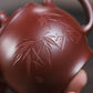 Wenzhong Teapot in Red Pidan Clay, 150 ml