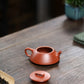 Wen scoop, downhill mud purple clay pot