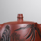 Dezhong Teapot in Longxuesha Clay, 430 ml