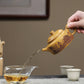 Zhoupan Zisha Teapot in High-Fired Duanni Clay, 240 ml