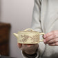 Plum Blossom Hanwa Zisha Teapot, Jiangpo Clay, 170 ml
