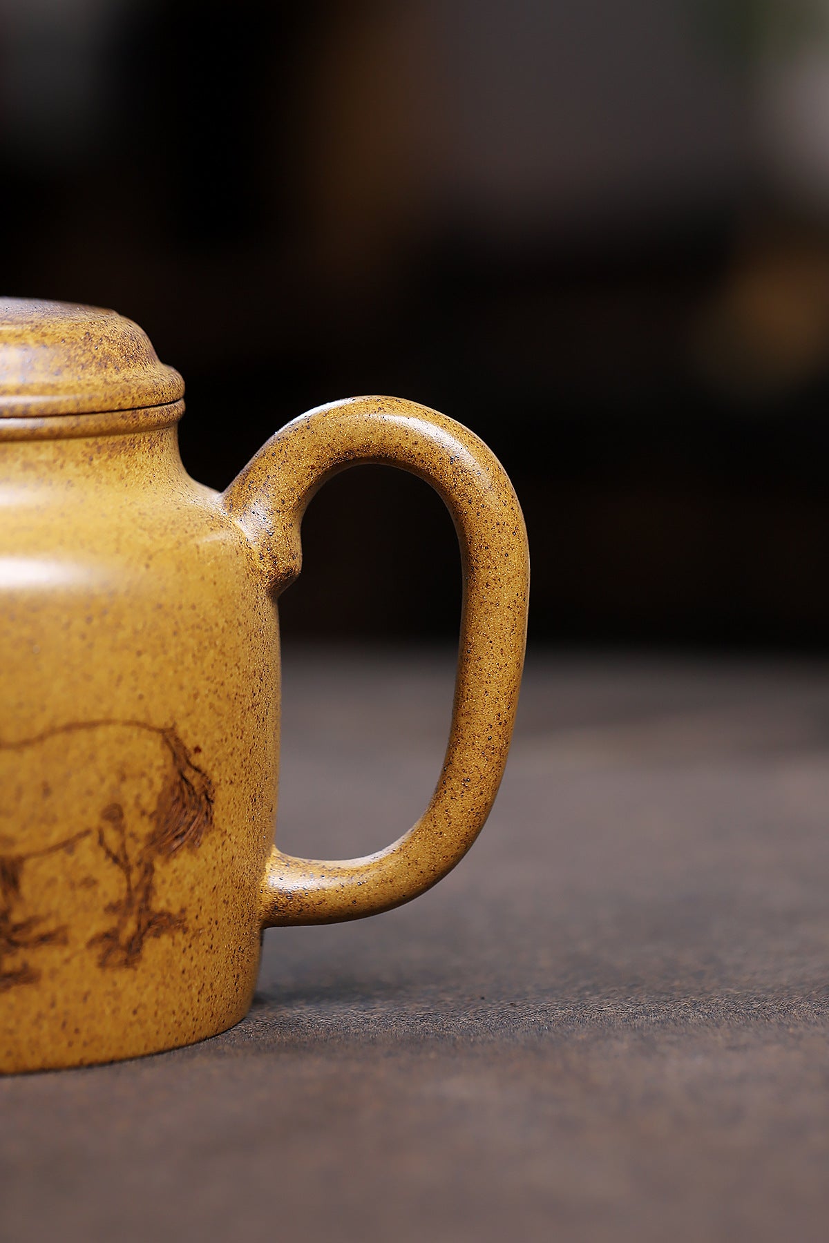 Autonavi bell, high temperature segment mud purple clay pot