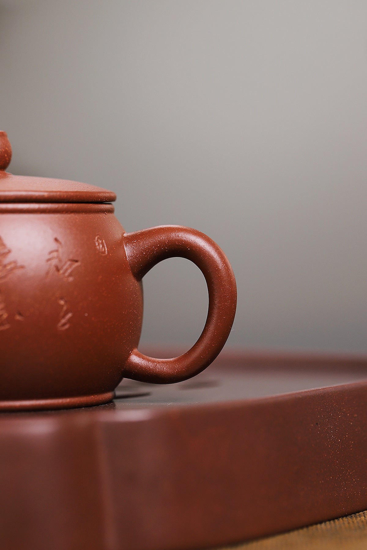 Hanwa Teapot in Jiangpo Clay, 180 ml