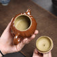 Xishi Teapot in Fired Duanni Clay, 230 ml