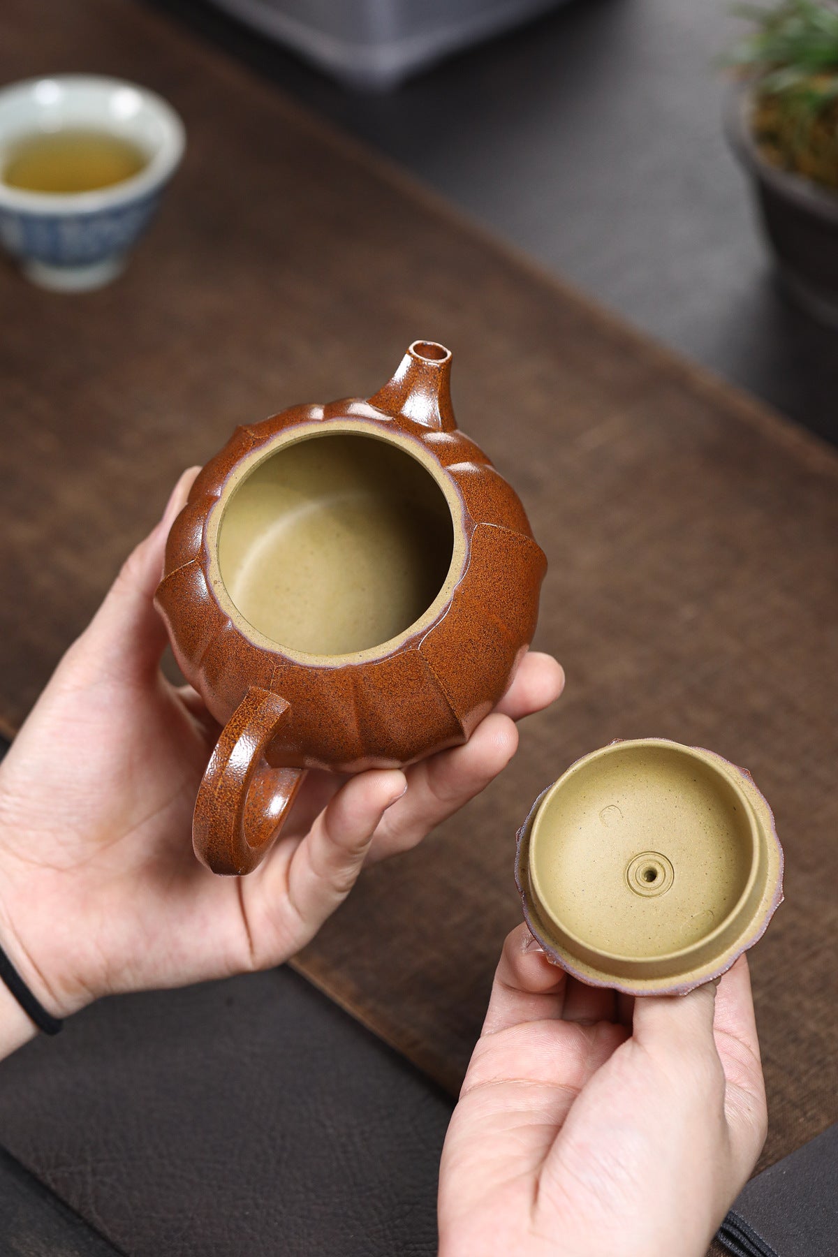Xishi Teapot in Fired Duanni Clay, 230 ml