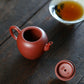 Meirenjian Teapot in Dahongpao Clay, 100 ml
