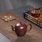 Meirenjian Teapot in Aged Purple Clay, 250 ml