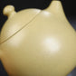 Dragon Egg Zisha Teapot in Benshan Green Clay, 250 ml