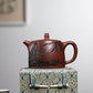 Dezhong Teapot in Longxuesha Clay, 430 ml