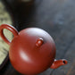 Meirenjian Teapot in Dahongpao Clay, 100 ml