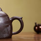 Shanshui Qinquan Yixing Zisha Teapot 320ml raw ore purple clay