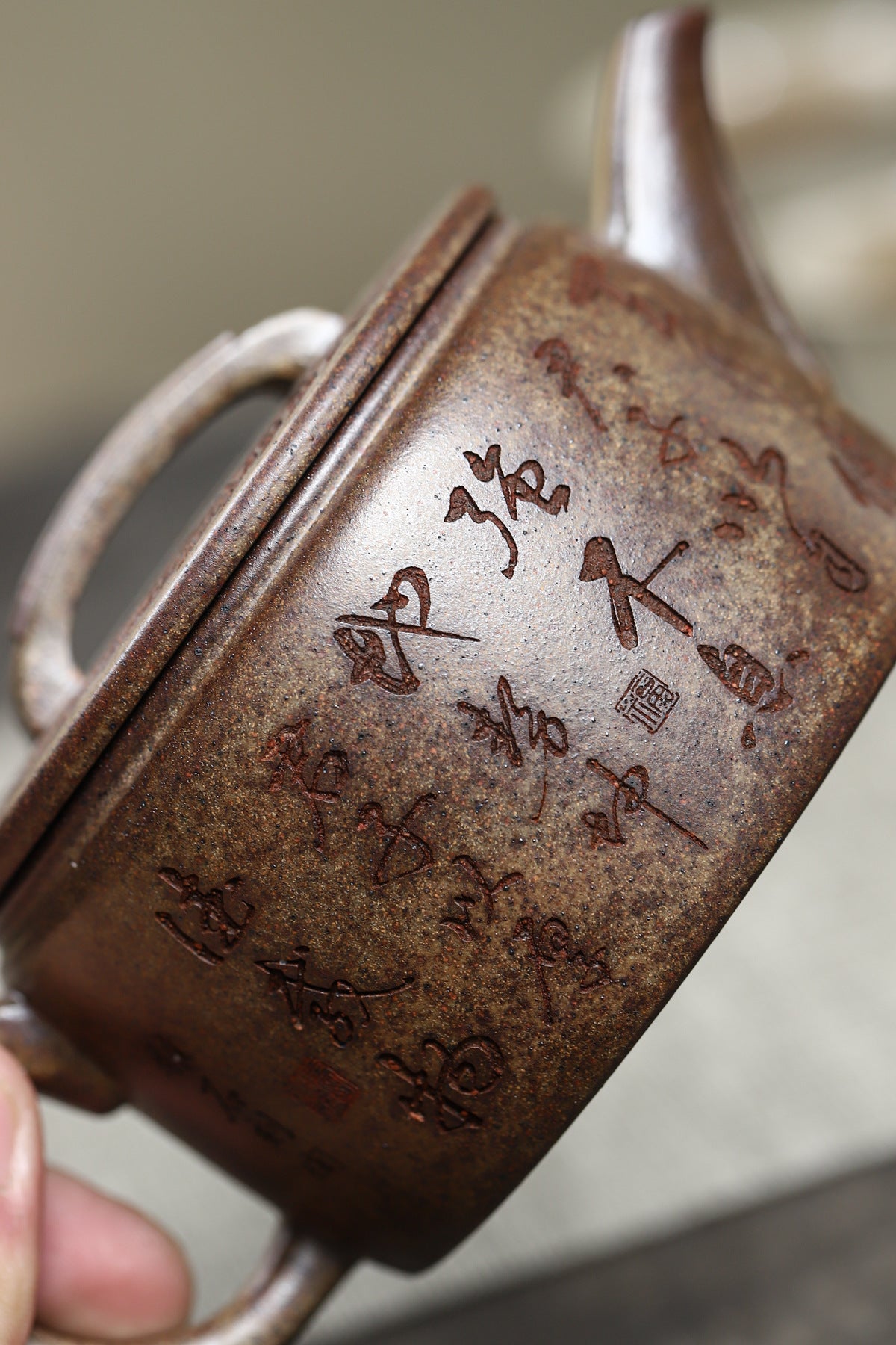 Wukong Hanwa Zisha Clay Teapot, 220 ml