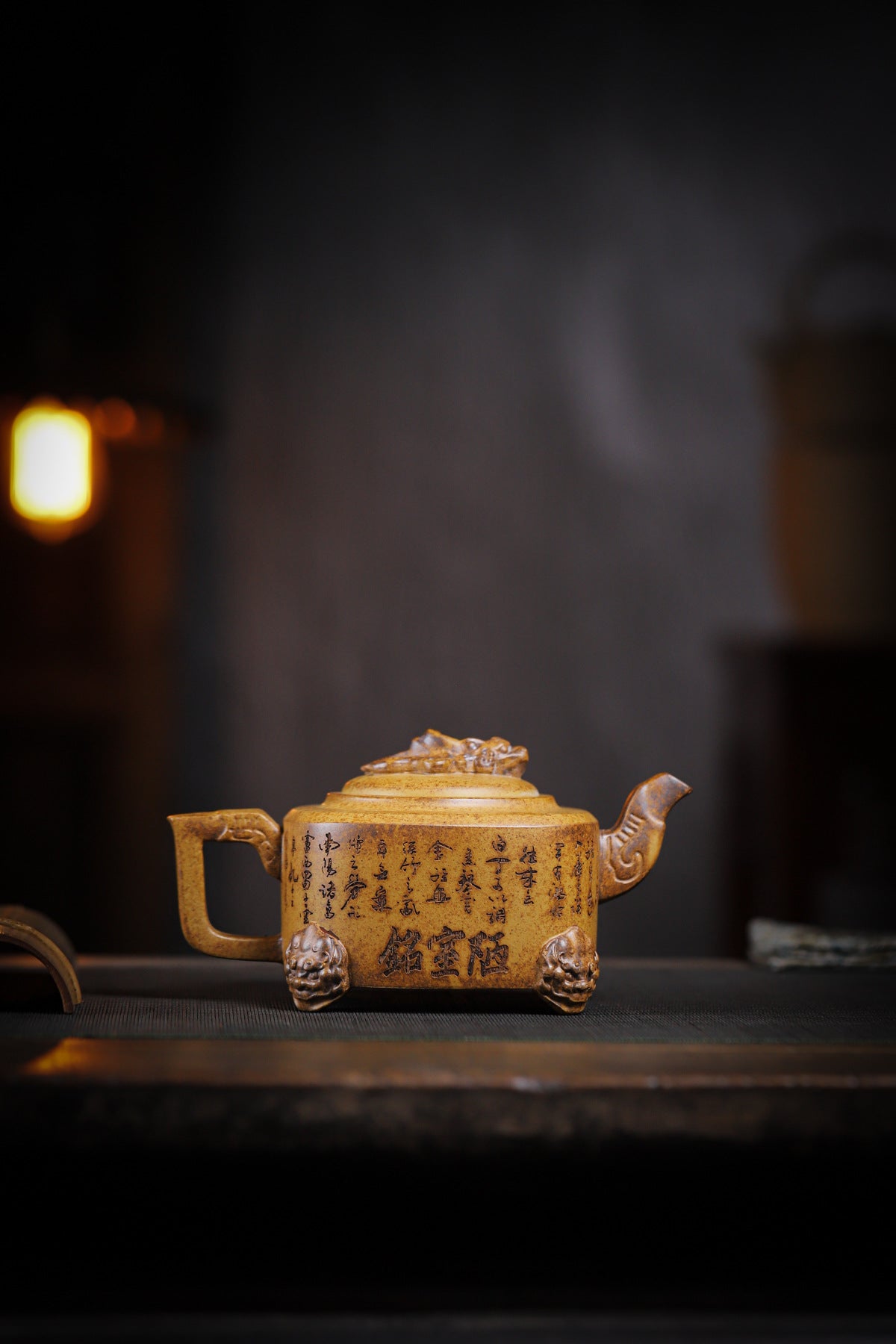 Longteng Sihai high temperature segment mud purple sand teapot