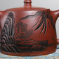 Dezhong Teapot in Longxuesha Clay, 430 ml