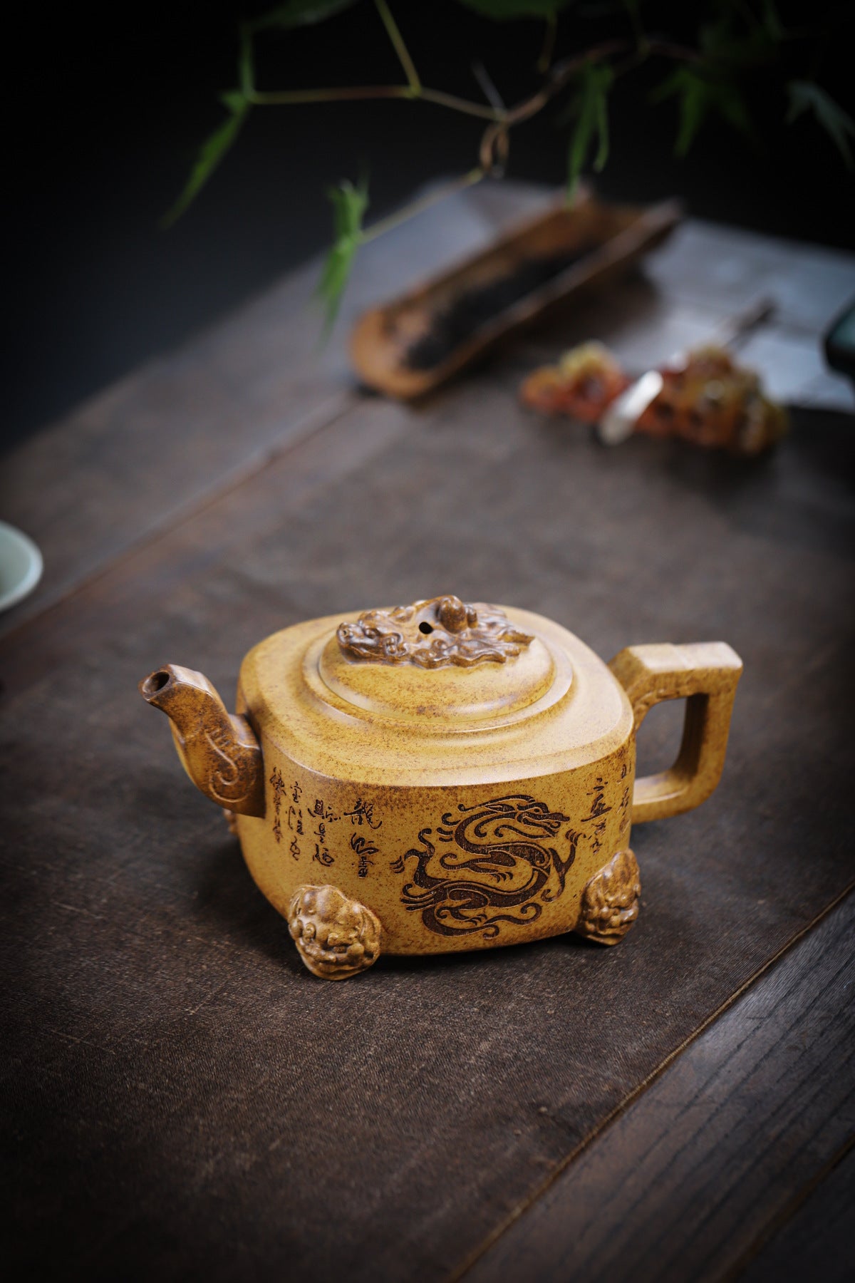Longteng Sihai high temperature segment mud purple sand teapot