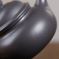 Rongtian Dezhong Teapot in Tianqing Zisha Clay, 180 ml