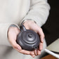 Hanjiang azure mud purple clay pot
