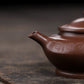 Virtual flat purple mud purple sand teapot