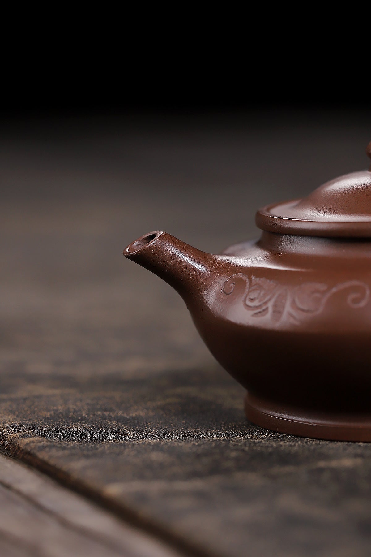 Virtual flat purple mud purple sand teapot