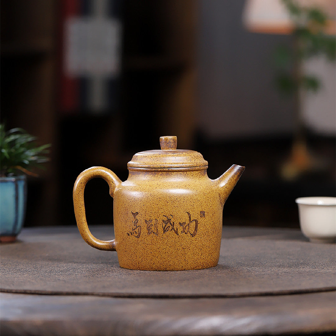 Autonavi bell, high temperature segment mud purple clay pot