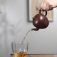 Meirenjian Teapot in Aged Purple Clay, 250 ml