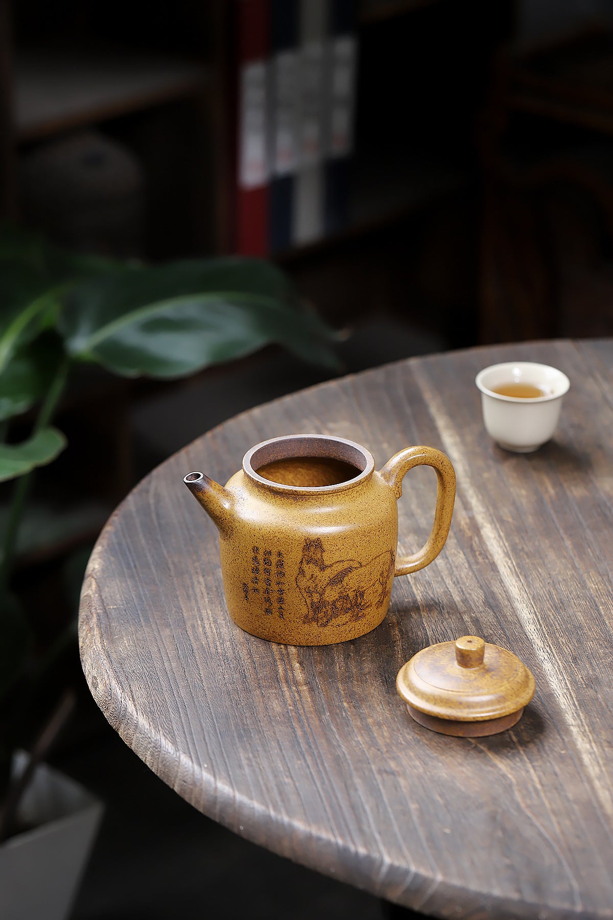 Autonavi bell, high temperature segment mud purple clay pot