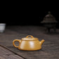 Flat-covered stone scoop gold section mud purple clay pot