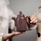 Jisi Zisha Teapot in Original Purple Clay, 320 ml
